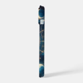 hemels getinte telefoonhoesje iPhone 15 case (Linkerkant)