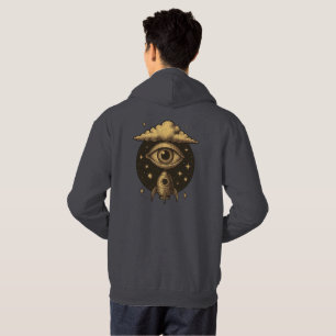 HEMELS GEZICHT – Het oog dat dromen lanceert Hoodie