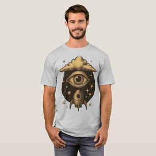 HEMELS GEZICHT – Het oog dat dromen lanceert T-shirt