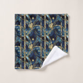 Hemels Glas in lood Bad Handdoek (Wasdoekje)