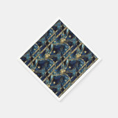 Hemels Glas in lood Servet (Hoek)