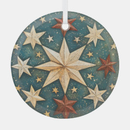 hemels glas ornament