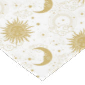 Hemels Goud Tafelkleed (Gekanteld)