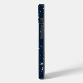Hemels Goud Zon En Maan Sterren Case-Mate iPhone Case (Achterkant / Links)