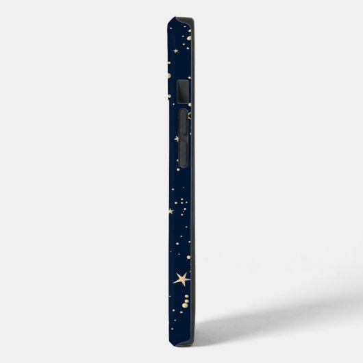 Hemels Goud Zon En Maan Sterren   Case-Mate iPhone Case (Achterkant / Links)