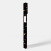 Hemels goud Zon, Maan, Lotus Sterren Case-Mate iPhone Case (Achterkant / Rechts)