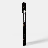 Hemels goud Zon, Maan, Lotus Sterren Case-Mate iPhone Case (Achterkant / Links)
