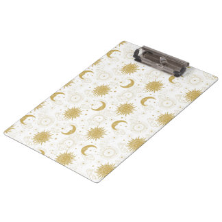Hemels Gouden Klembord
