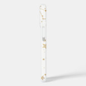 Hemels Gouden Zon En Maan Sterren Groen Case-Mate iPhone Case (Achterkant / Links)