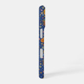 Hemels handgetekend patroon -  iPhone 16 hoesje (Rechterkant)