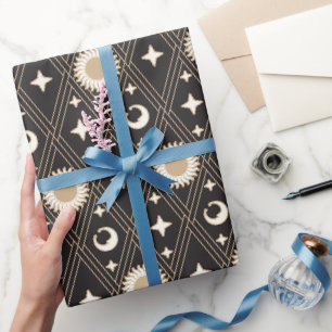 Hemels Harlekijnlicht (Zonne Corona) Cadeaupapier