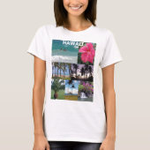 Hemels Hawaï door Khoncepts T-shirt (Voorkant)