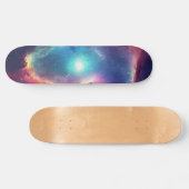 Hemels Heelal Ruimte Persoonlijk Skateboard (Horizontaal)