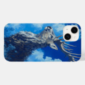 Hemels Hert 🦌 Case-Mate iPhone Case (Achterkant (horizontaal))