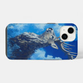 Hemels Hert 🦌 iPhone Hoesje (Achterkant horizontaal)