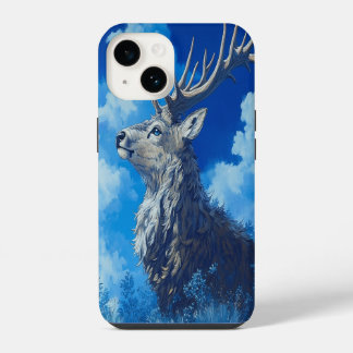 Hemels Hert 🦌 iPhone 14 Hoesje
