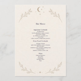 Hemels Huwelijksbarmenu Menu