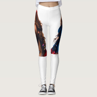 Hemels Jezus Portret Leggings