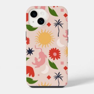 Hemels Jungel iPhone 14 Hoesje