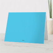 Hemels Kerstlandschap met Heilig Kruis Kaart (Achterkant)