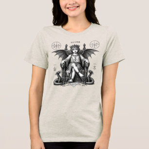 Hemels Kind van het Licht Tri-Blend Shirt