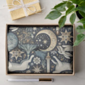 Hemels Konijn Winter Tissue Paper Tissuepapier (Geschenk)