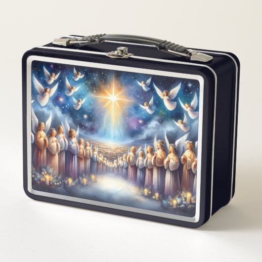 Hemels koor onder de ster van Bethlehem (Voorkant)