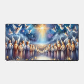 Hemels koor onder de ster van Bethlehem Bureaumat (Voorkant)