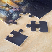 Hemels koor onder de ster van Bethlehem Legpuzzel (Zijkant)