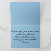 Hemels Koor Onder Ster van Bethlehem Kaart (Binnen)