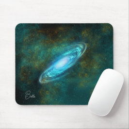 Hemels Kosmisch Sterrenstelsel Patroon Muismat