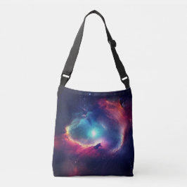 Hemels Kosmos Modern Ruimte Sterrenstelsel Lucht Crossbody Tas