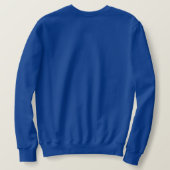 Hemels Landschap Heren Sweatshirt (Design achterkant)