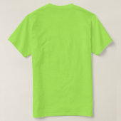 Hemels Landschap Heren T-Shirt (Design achterkant)