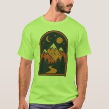 Hemels Landschap Heren T-Shirt
