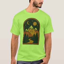 Hemels Landschap Heren T-Shirt