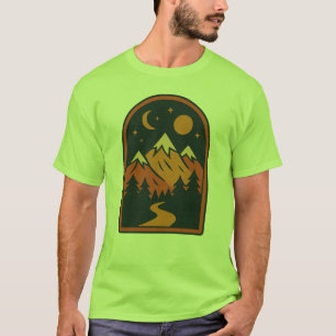 Hemels Landschap Heren T-Shirt