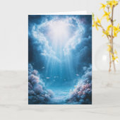 Hemels licht boven het koraalheiligdom kaart (Gele Bloem)