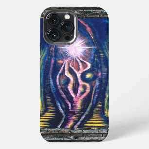 Hemels Licht iPhone 13 Pro Max Hoesje