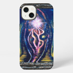 Hemels Licht iPhone 13 Hoesje