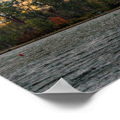 Hemels Licht Poster (Hoek)