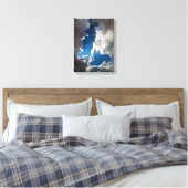 hemels licht Show Canvas Afdruk (Insitu (Slaapkamer))