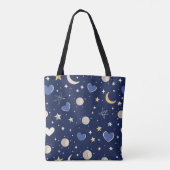 hemels liefdesverhaal tote bag (Achterkant)