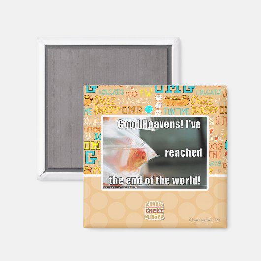 Hemels! Magneet (Voorkant / Achterkant)