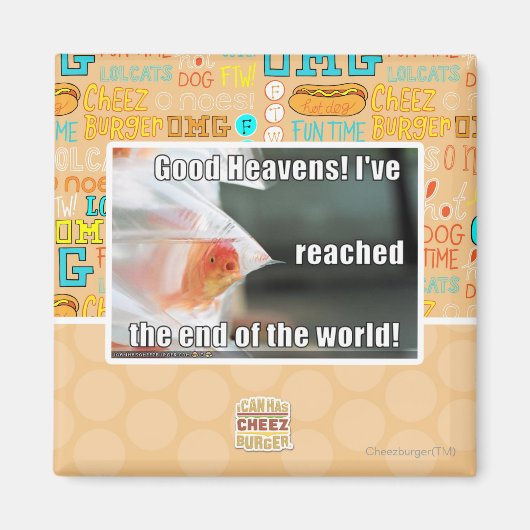 Hemels! Magneet (Voorkant)