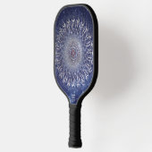 Hemels Mandala Stelsel Kunst Pickleball Paddle (Links)