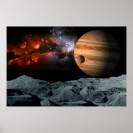 Hemels Marmer Poster