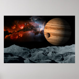 Hemels Marmer Poster