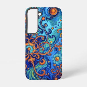 Hemels mechanisme: kosmische harmonie samsung galaxy hoesje