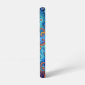 Hemels mechanisme: kosmische harmonie samsung galaxy hoesje (Linkerkant)